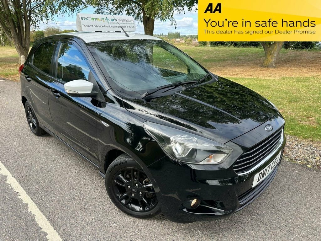 Ford KA+ 1.2L Zetec Black