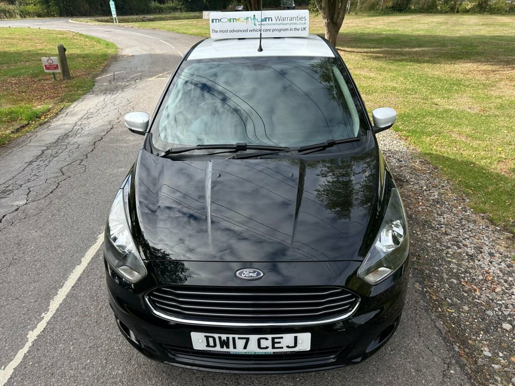 Ford KA+ 1.2L Zetec Black #3