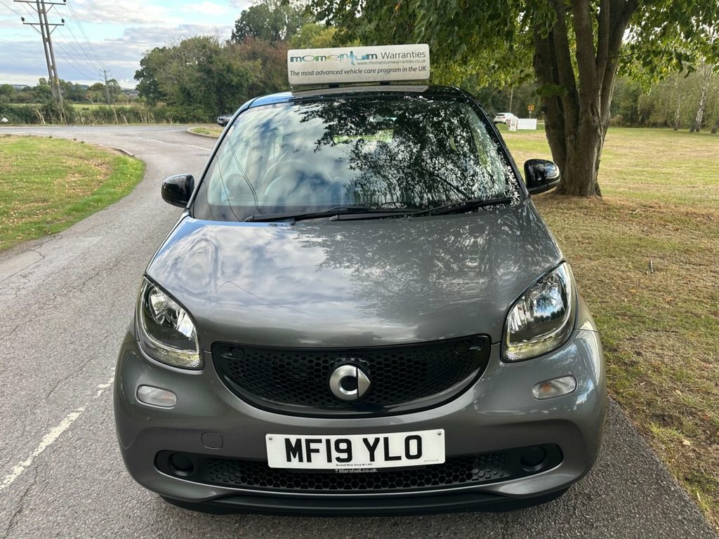 Smart Forfour 1L Prime Black #4
