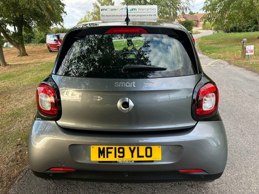 Smart Forfour 1L Prime Black #5