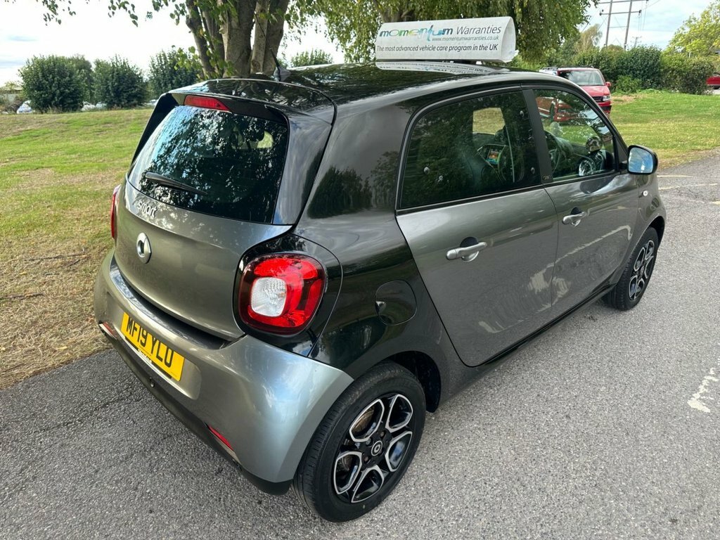 Smart Forfour 1L Prime Black