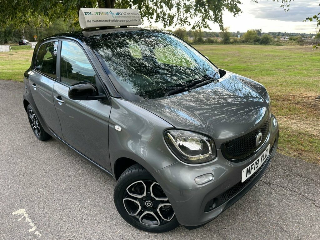 Smart Forfour 1L Prime Black #6