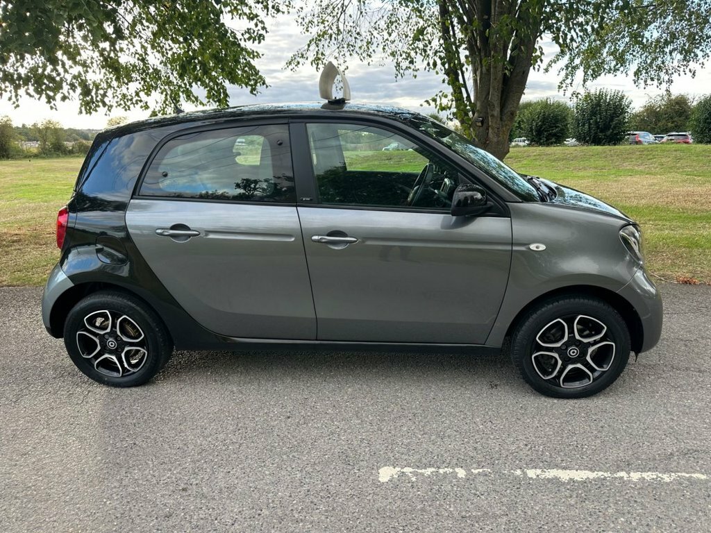 Smart Forfour 1L Prime Black #2