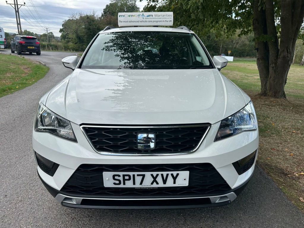 Seat Ateca 1L Se White #4