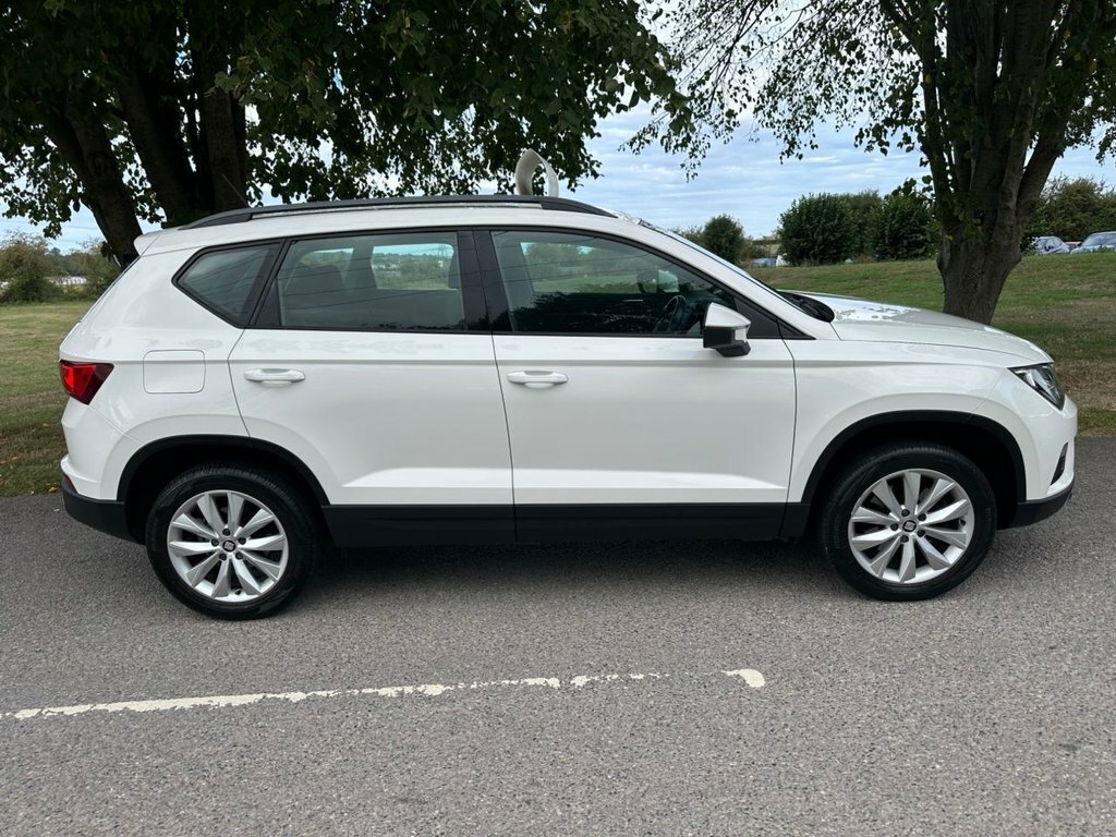 Seat Ateca 1L Se White #6