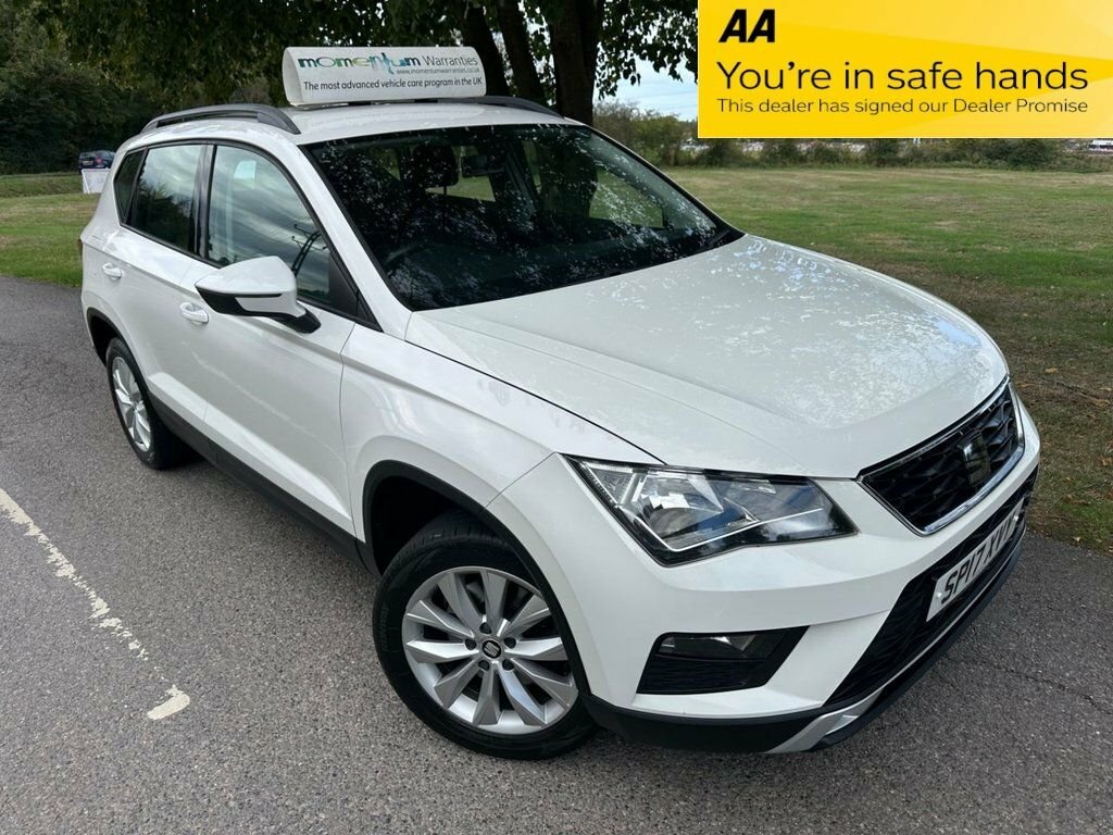 Seat Ateca 1L Se White