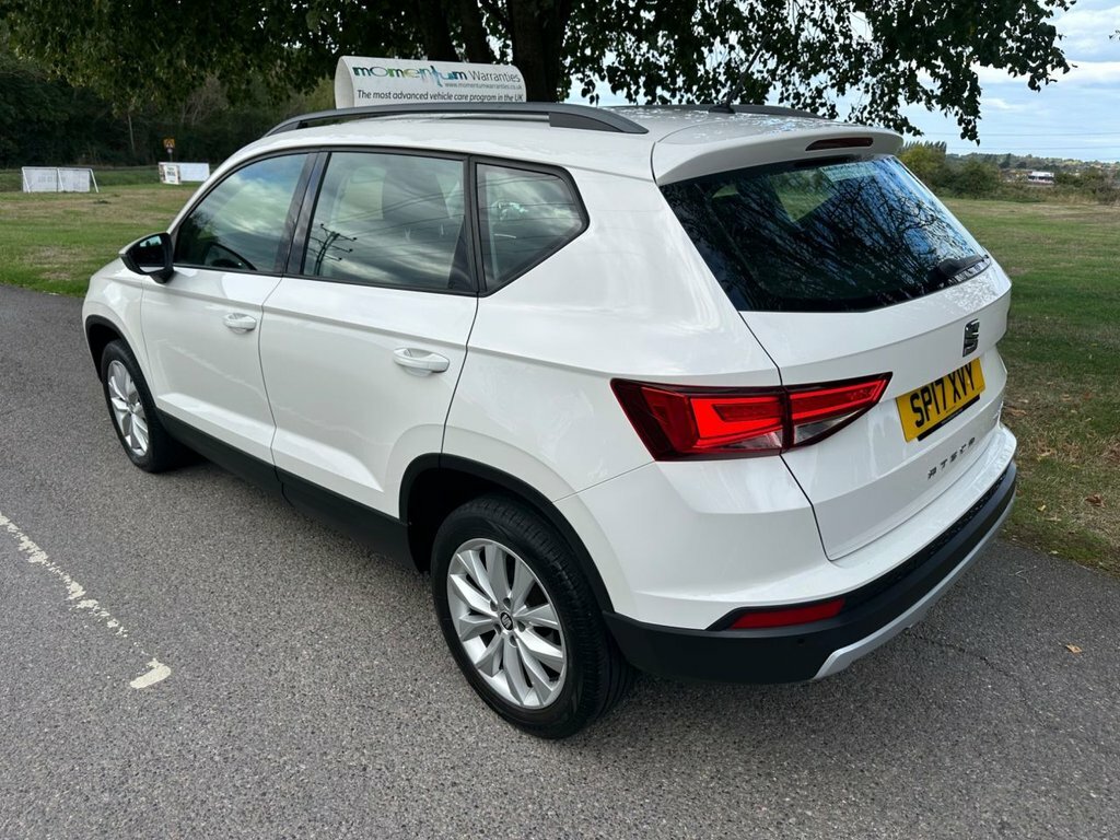 Seat Ateca 1L Se White #5