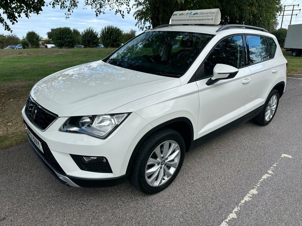 Seat Ateca 1L Se White #2