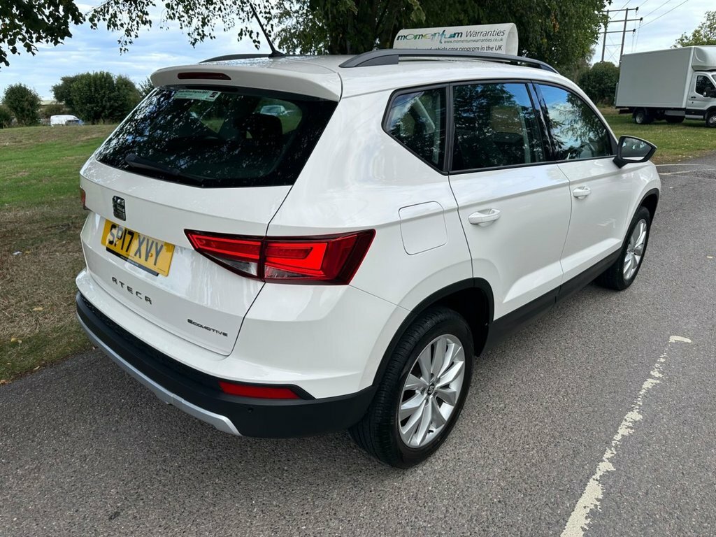 Seat Ateca 1L Se White #3