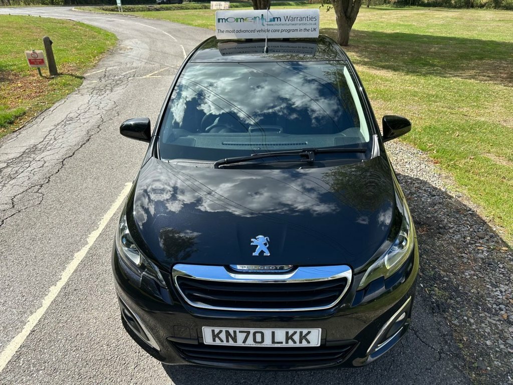 Peugeot 108 1L Allure Black #6