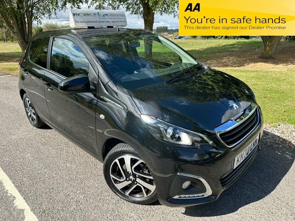 Peugeot 108 1L Allure Black