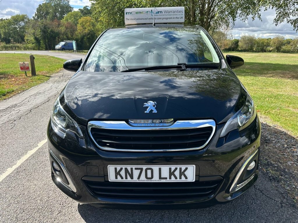 Peugeot 108 1L Allure Black #5