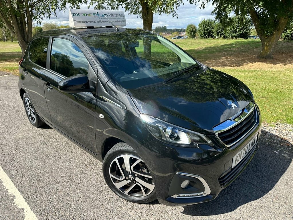 Peugeot 108 Collection Red #8