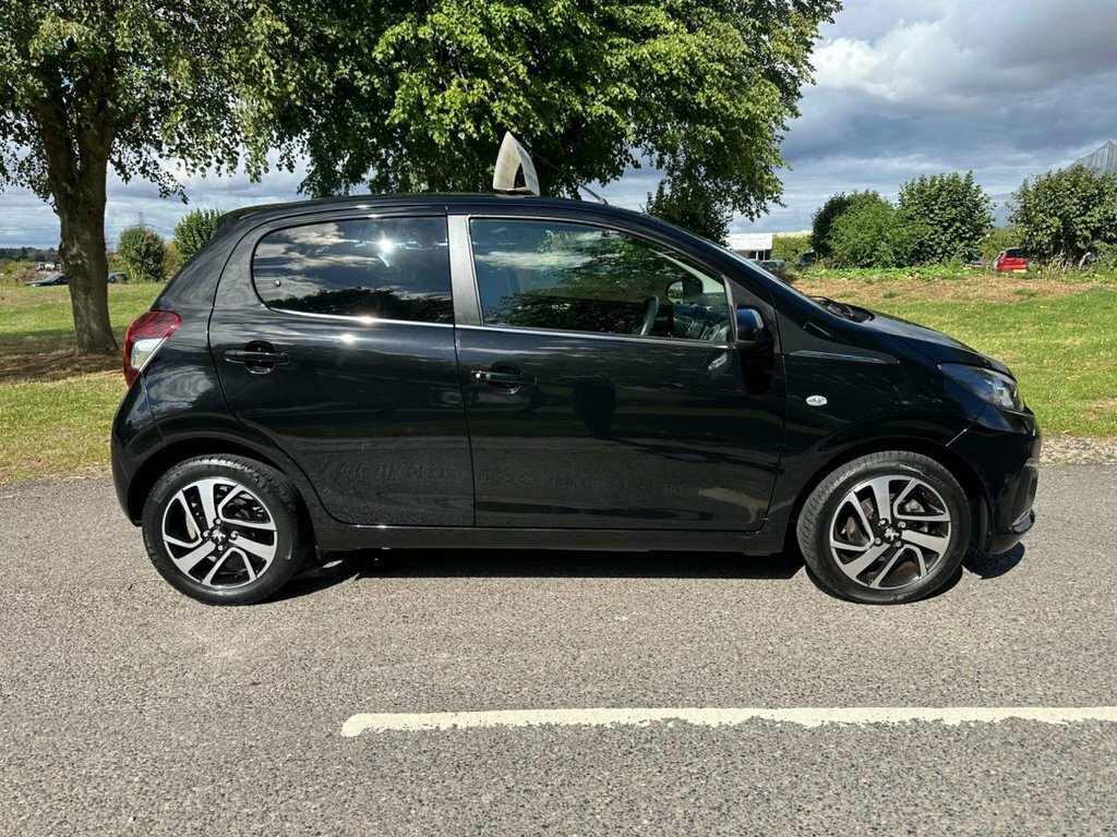 Peugeot 108 1L Allure Black #4