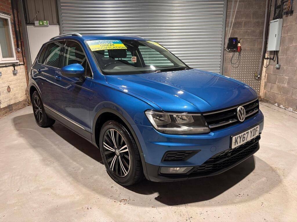 Volkswagen Tiguan 2.0 Tdi 150 Se Nav Blue