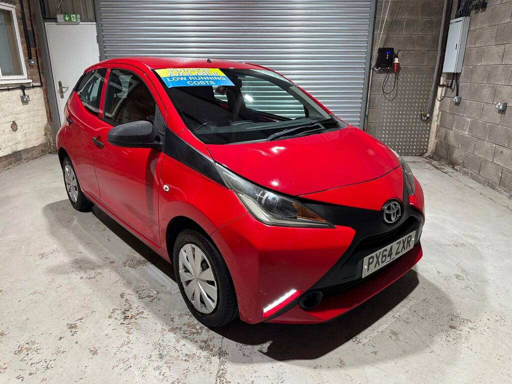 Toyota Aygo 1.0 Vvt-i X Red