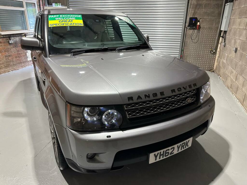 Land Rover Range Rover Sport 3.0 Sdv6 Hse Grey #3
