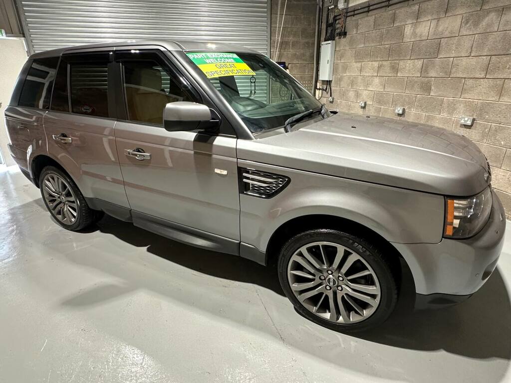 Land Rover Range Rover Sport 3.0 Sdv6 Hse Grey #5