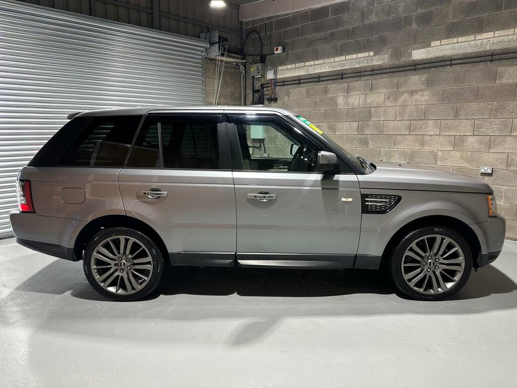 Land Rover Range Rover Sport 3.0 Sdv6 Hse Grey #6