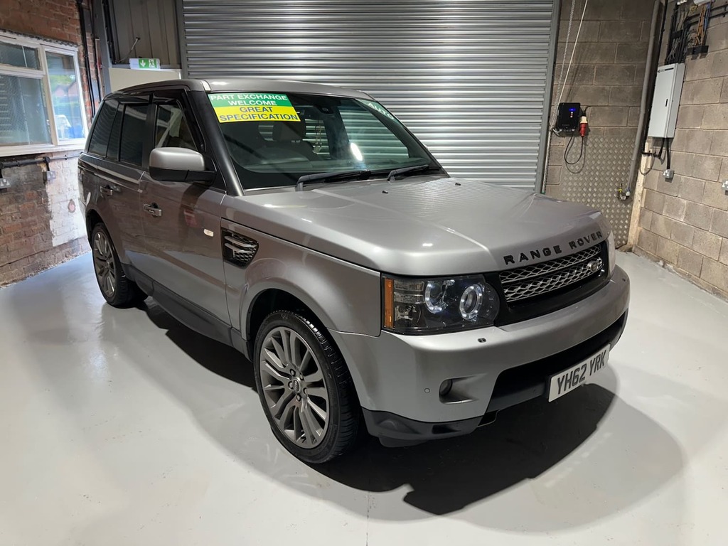 Land Rover Range Rover Sport 3.0 Sdv6 Hse Grey