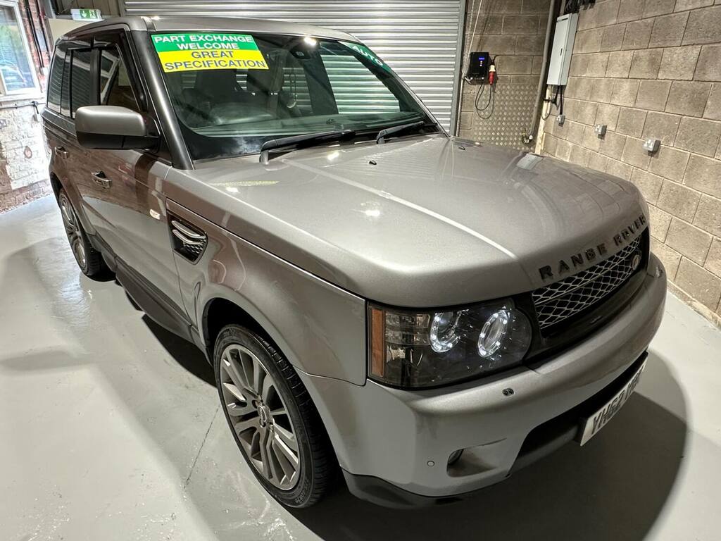 Land Rover Range Rover Sport 3.0 Sdv6 Hse Grey #4