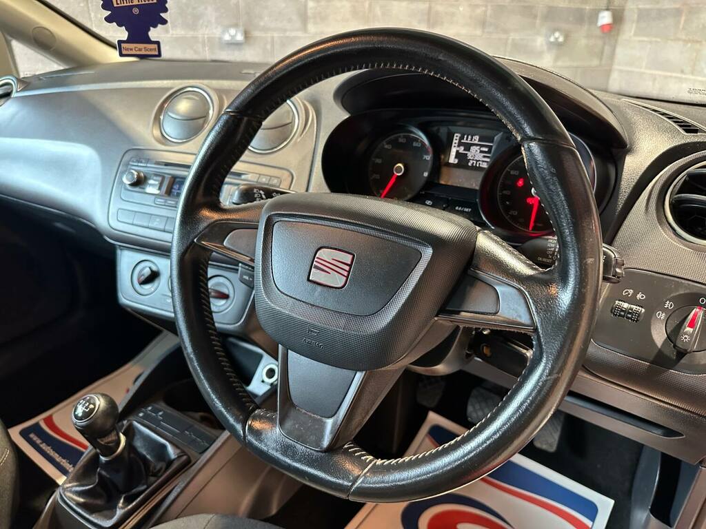 Seat Ibiza Hatchback Black #20