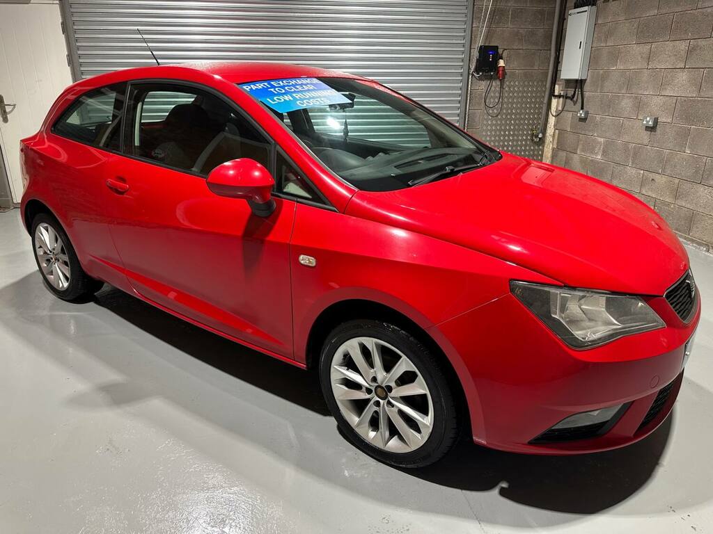 Seat Ibiza 1.4 Toca Red #4