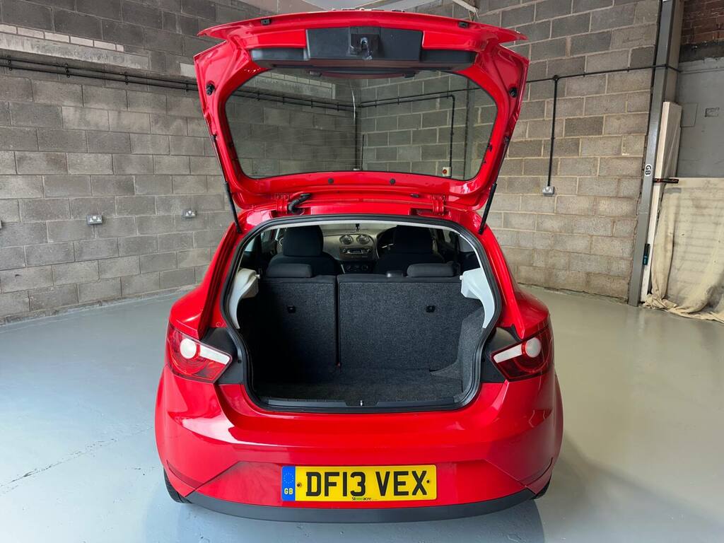 Seat Ibiza Hatchback Black #34