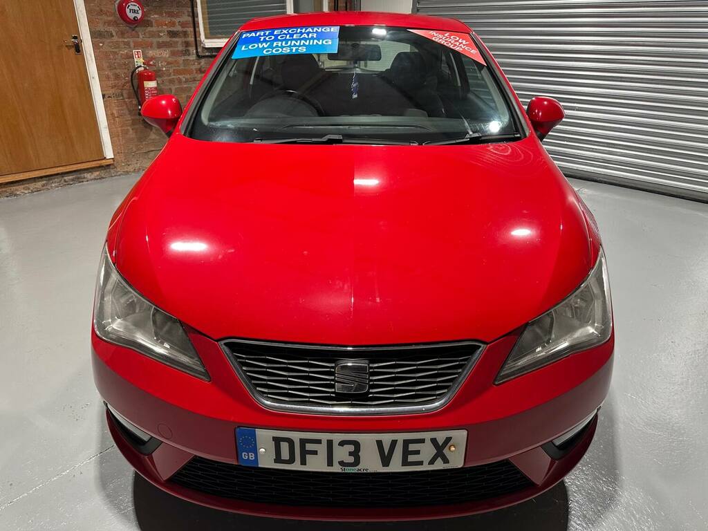 Seat Ibiza Hatchback Black #15