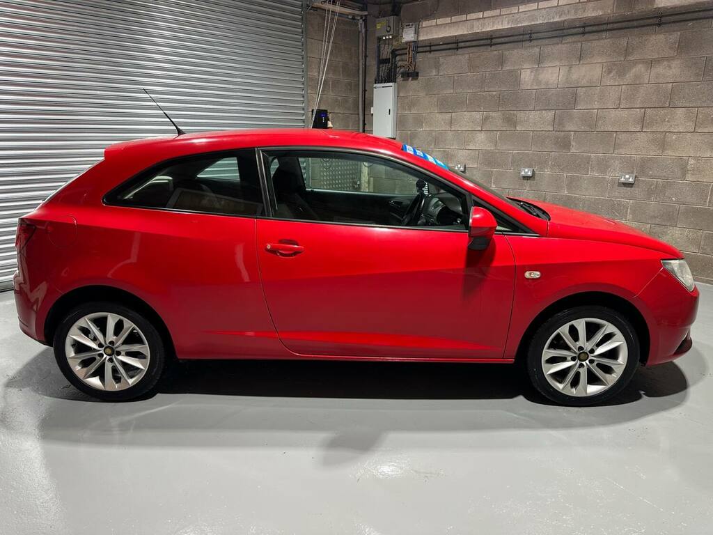 Seat Ibiza 1.4 Toca Red #5