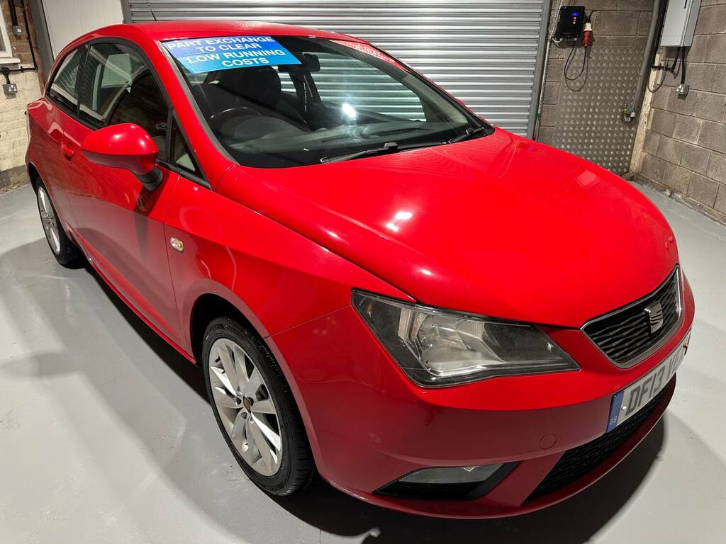 Seat Ibiza 1.4 Toca Red #3