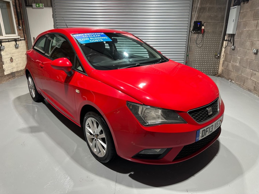 Seat Ibiza 1.4 Toca Red