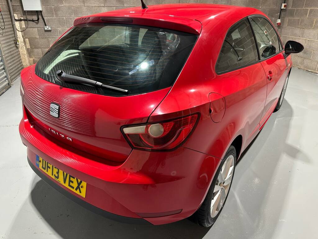 Seat Ibiza 1.4 Toca Red #6