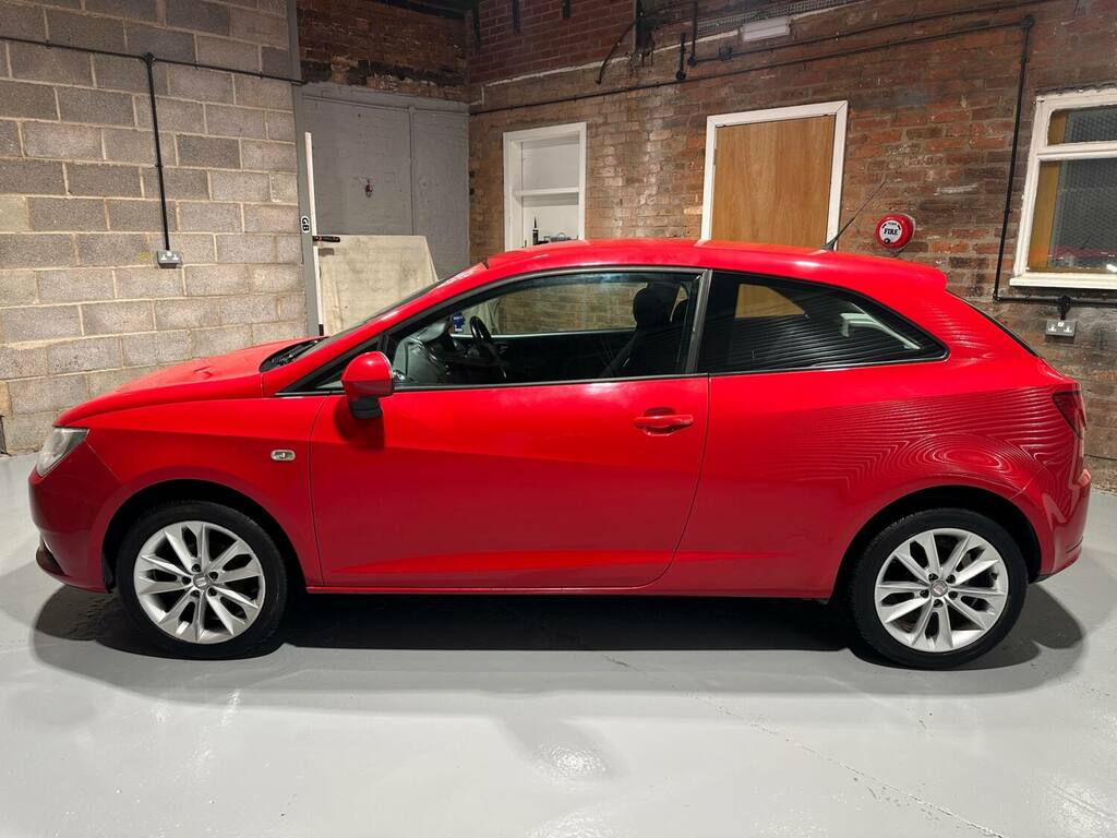 Seat Ibiza Hatchback Black #11
