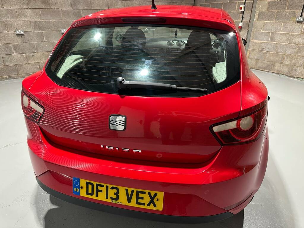 Seat Ibiza Hatchback Black #7
