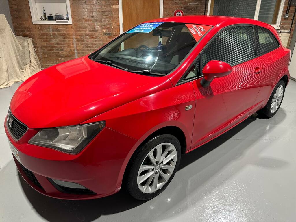 Seat Ibiza Hatchback Black #12