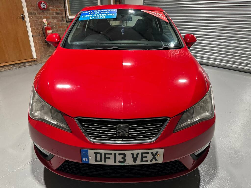 Seat Ibiza 1.4 Toca Red #2