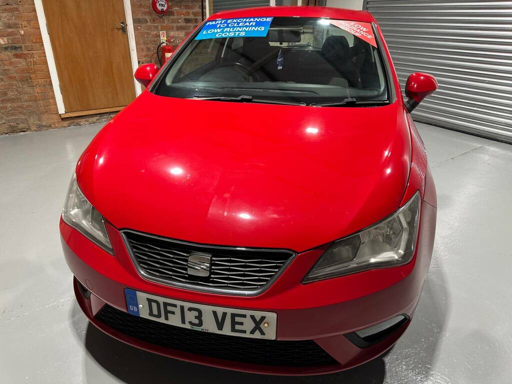 Seat Ibiza Hatchback Black #14