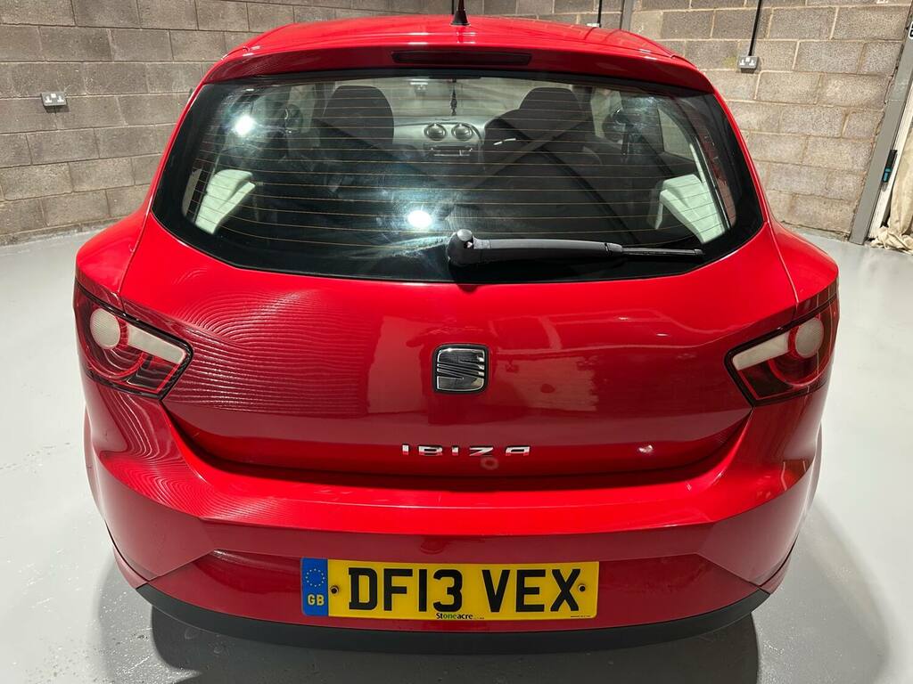 Seat Ibiza Hatchback Black #8