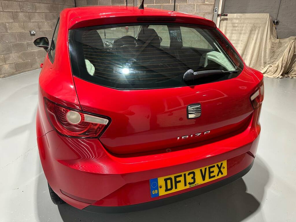 Seat Ibiza Hatchback Black #9