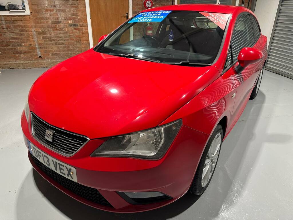 Seat Ibiza Hatchback Black #13