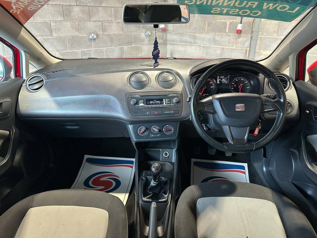 Seat Ibiza Hatchback Black #22