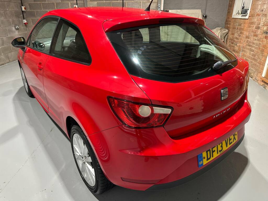 Seat Ibiza Hatchback Black #10