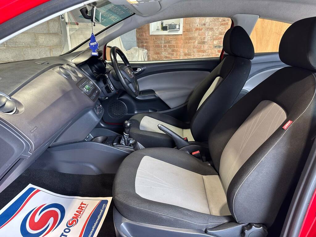 Seat Ibiza Hatchback Black #39