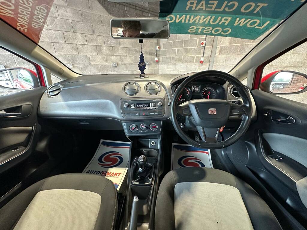 Seat Ibiza Hatchback Black #21