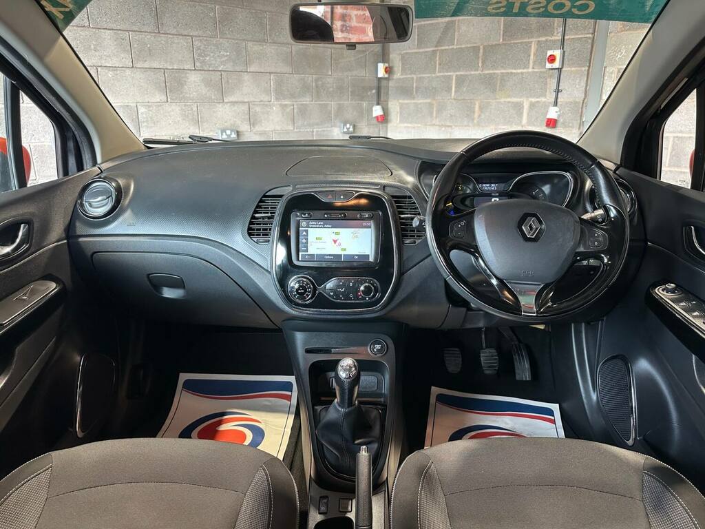 Renault Captur 0.9 Tce 90 Dynamique S Nav White #19