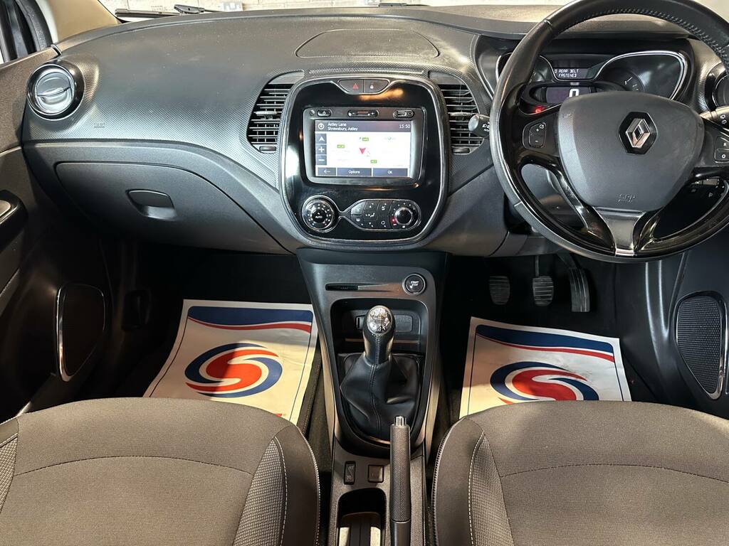 Renault Captur 0.9 Tce 90 Dynamique S Nav White #25
