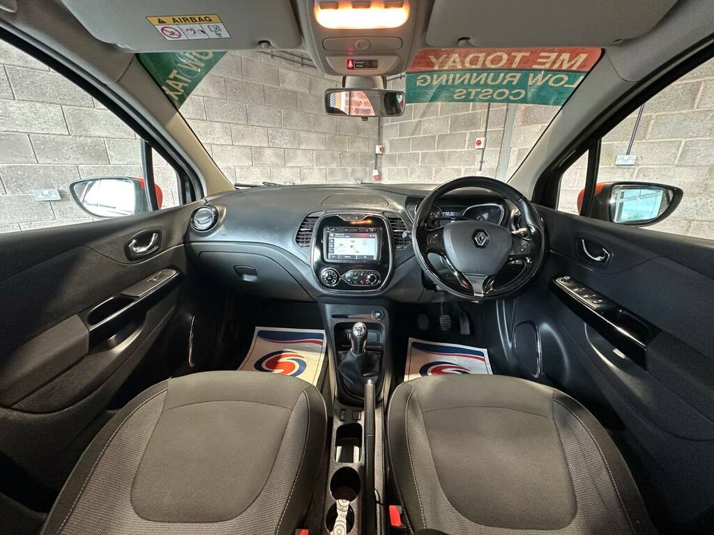 Renault Captur 0.9 Tce 90 Dynamique S Nav White #18
