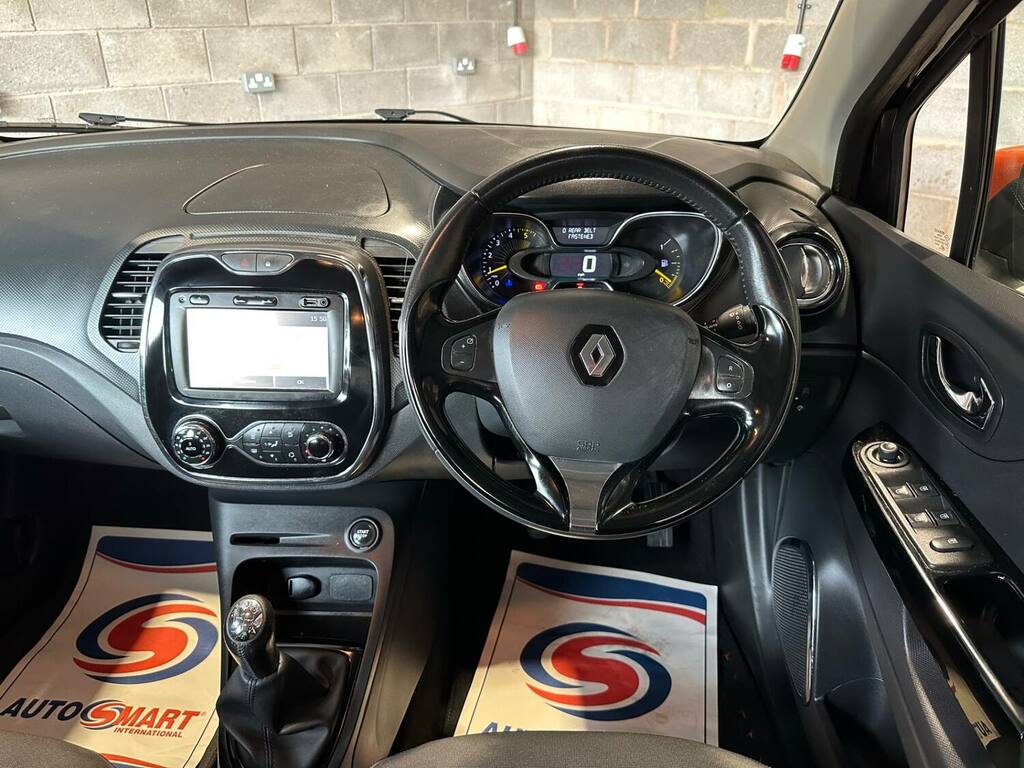 Renault Captur 0.9 Tce 90 Dynamique S Nav White #20