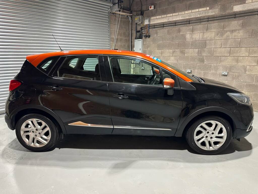 Renault Captur 1.5 Dci 90 Dynamique Medianav Energy Black #5